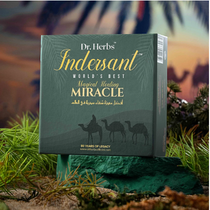 INDERSANT™ | Magical Healing Miracle