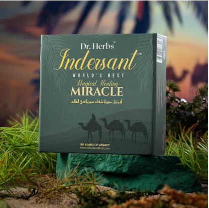 INDERSANT™ | Magical Healing Miracle