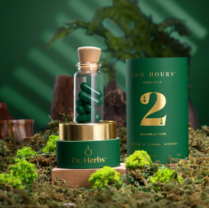 TWO HOURS™ – Premium Herbal Pills